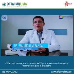OFTALMOLIMA en “willax TV”