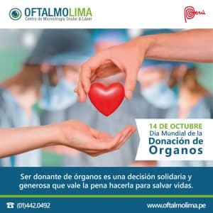 ¡Sin donaciones, no hay trasplantes!