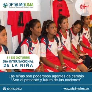 Día internacional de la niña