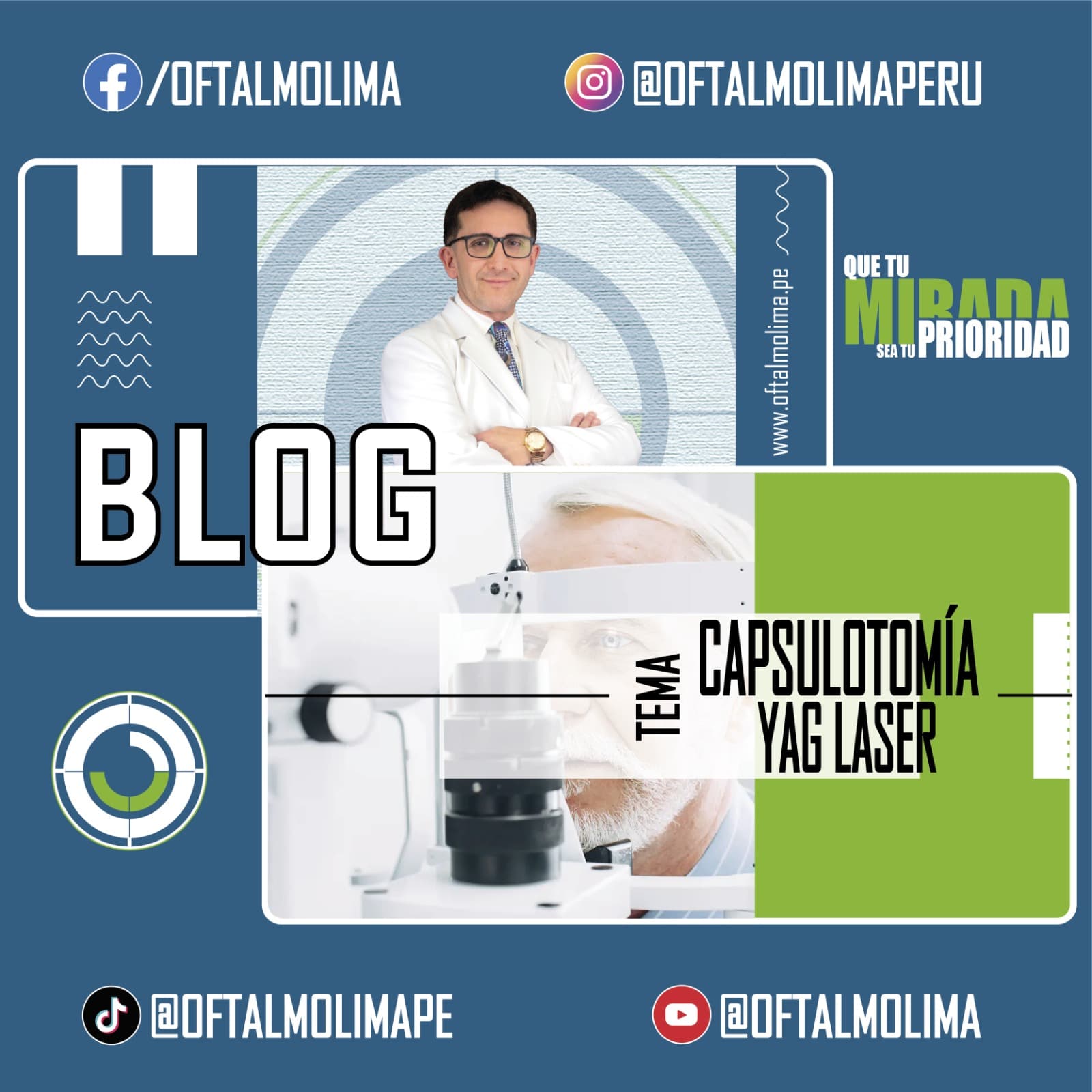 La Capsulotomía YAG láser