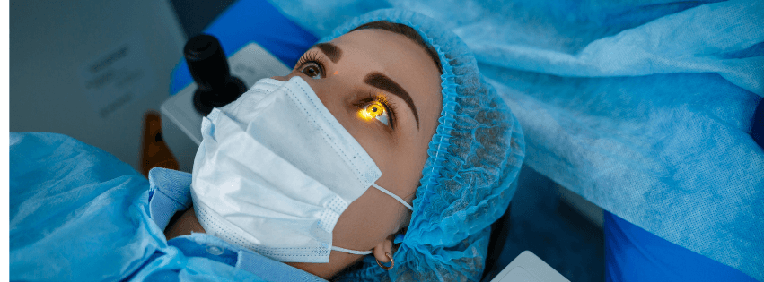 ¿Qué es la cirugía refractiva PRK?