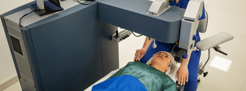 ¿Qué es la cirugía LASIK?