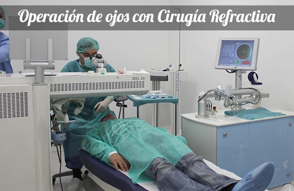 Cirugía de Presbicia