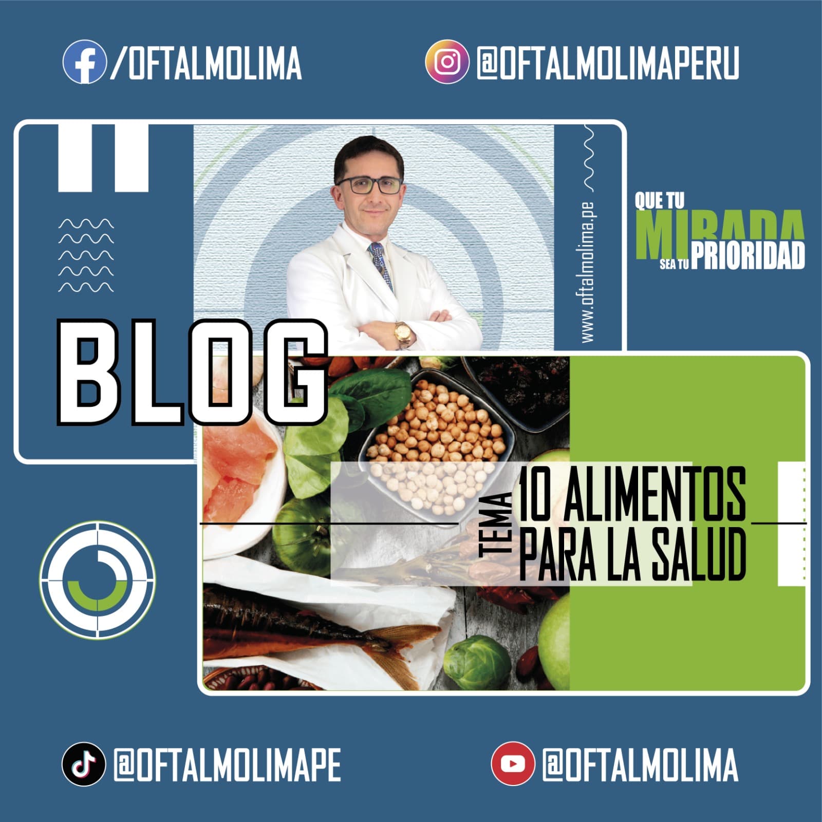 alimentos necesarios para la salud visual