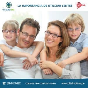 Sugerencias sobre la elección de gafas diferenciadas