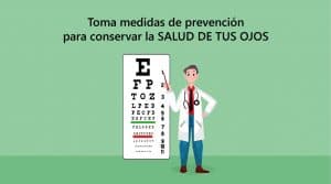 Prevención de la vista