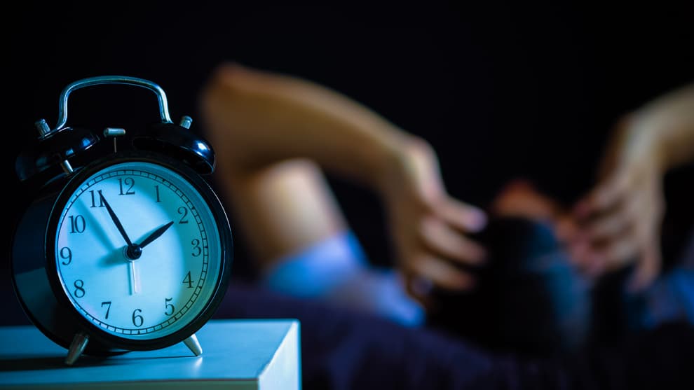 Razones por las cuales no dormimos bien