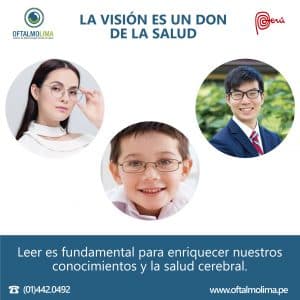 La visión es un don de la salud