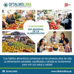 Día mundial de la alimentación