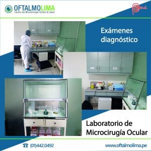 Reinicio de exámenes diagnósticos en nuestro laboratorio de microbiología ocular