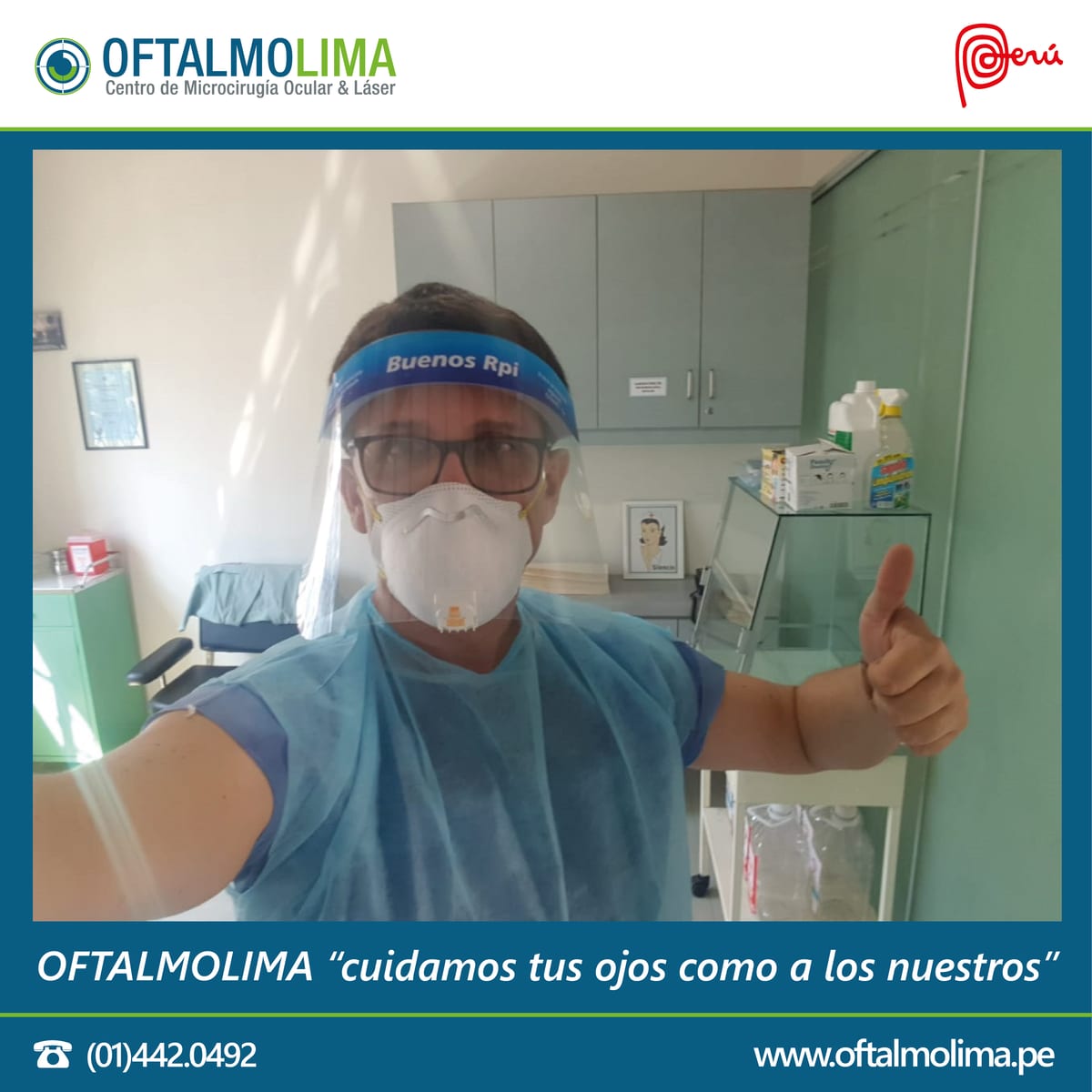 Oftalmolima