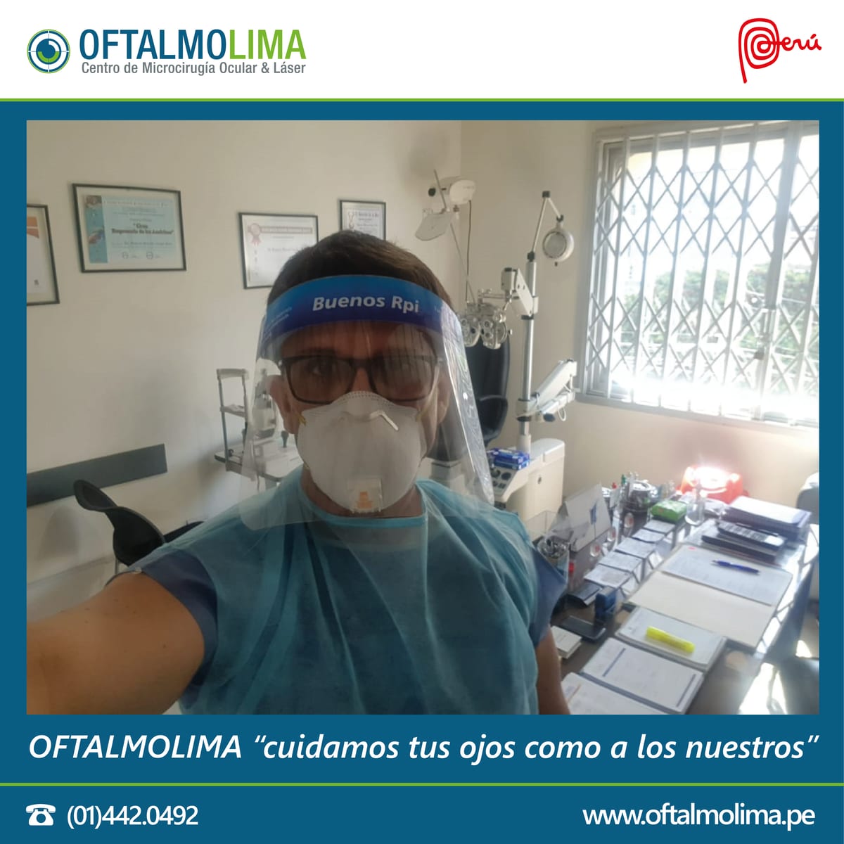 Oftalmolima