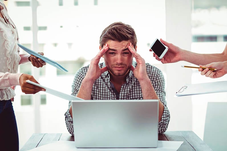 Estrés y Preocupaciones Cotidianas: Razones de la mala calidad de sueño