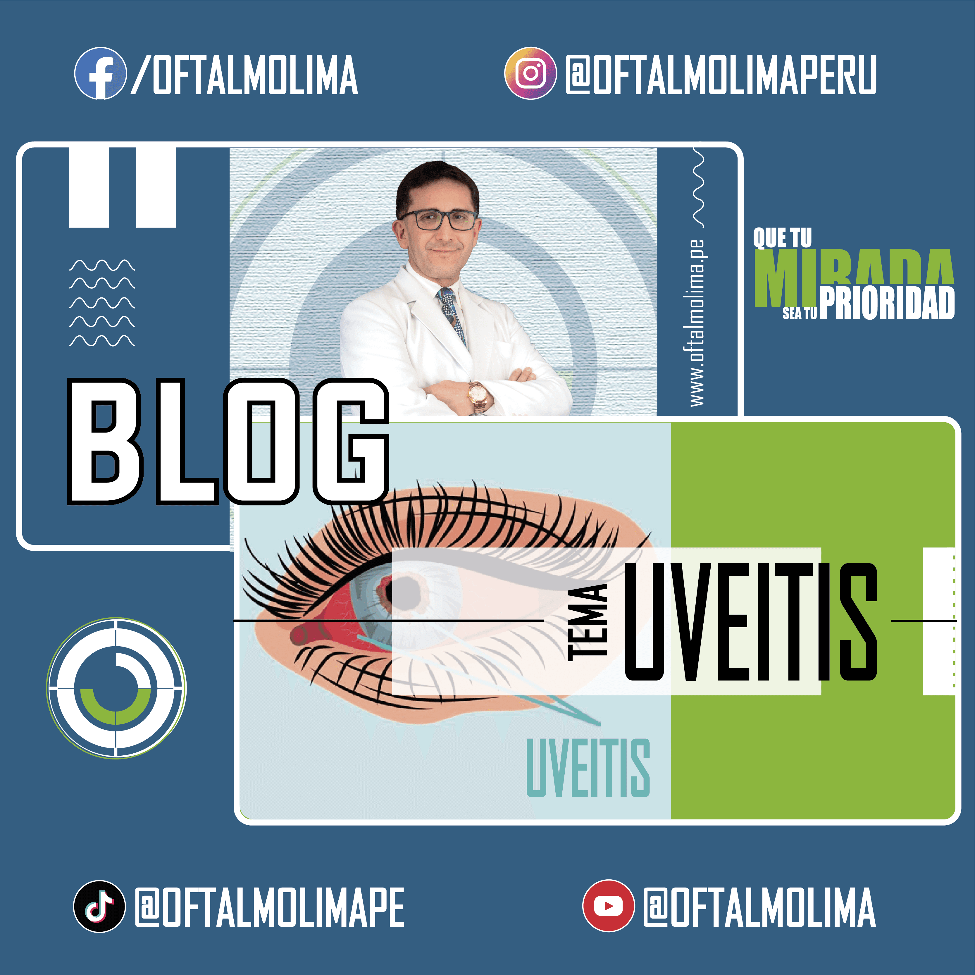 La uveítis