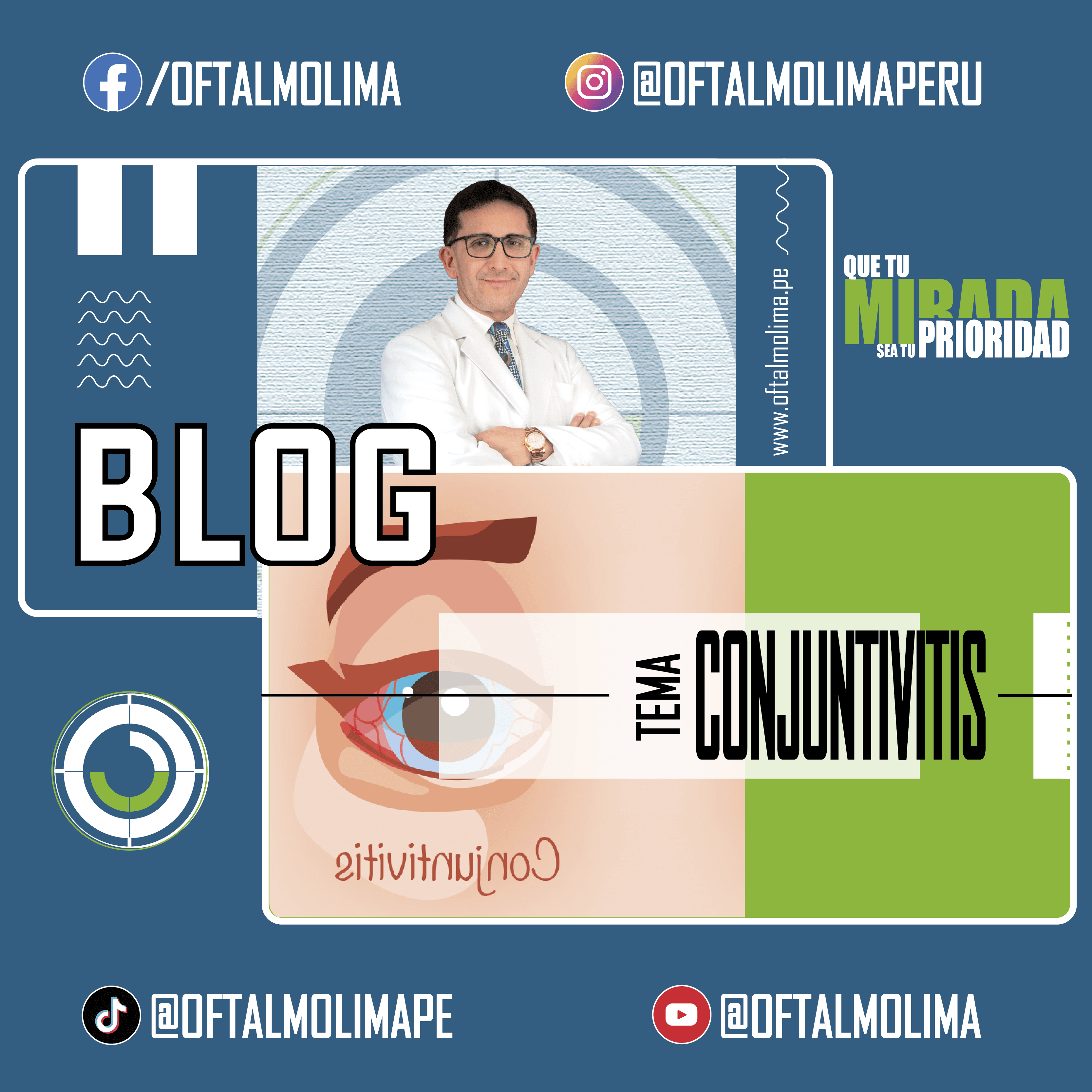 La conjuntivitis