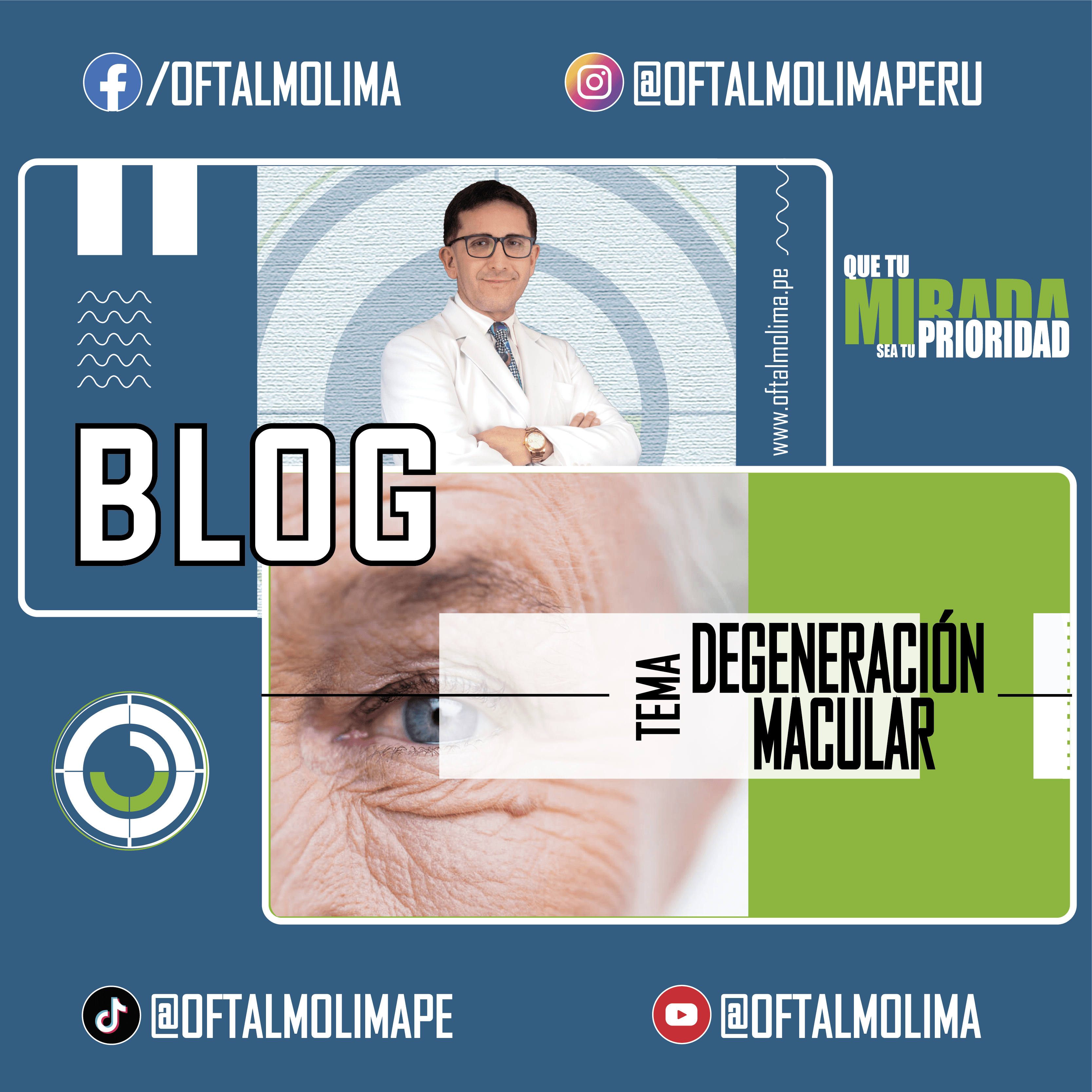 La degeneración macular