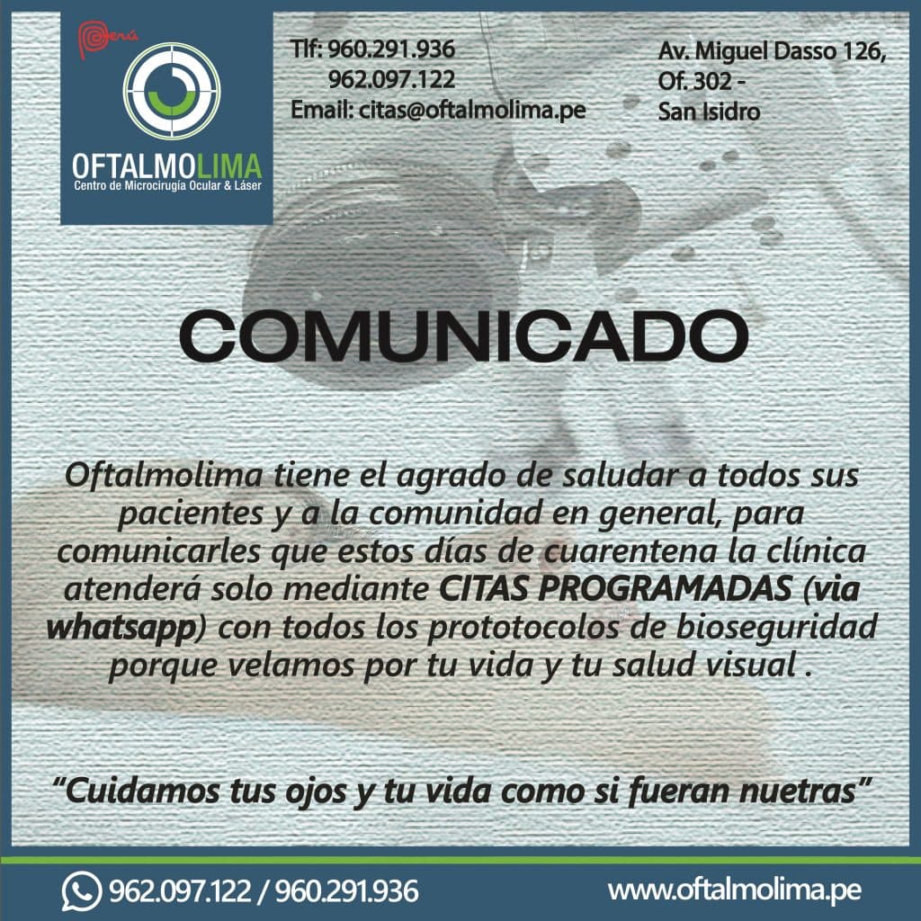 Nuevas medidas esta cuarentena