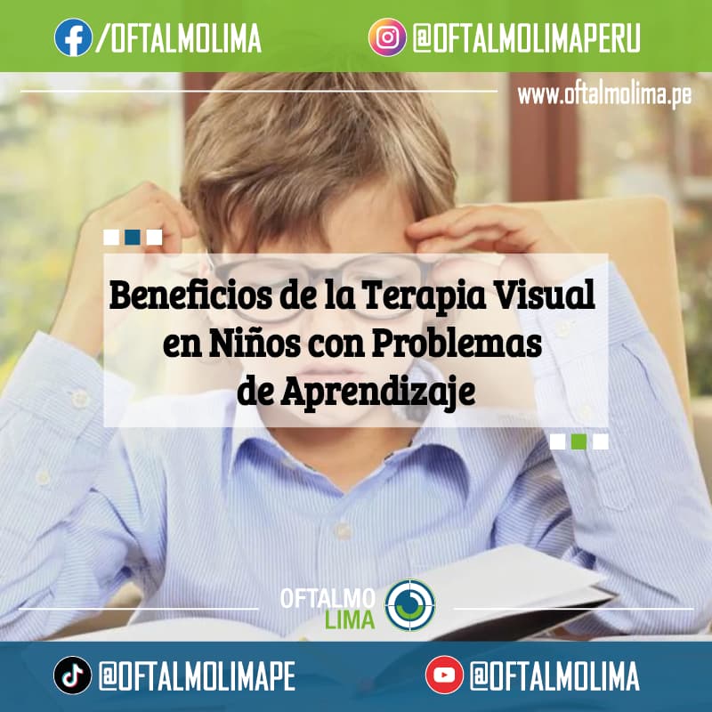 Beneficios de la Terapia Visual en Niños con Problemas de Aprendizaje