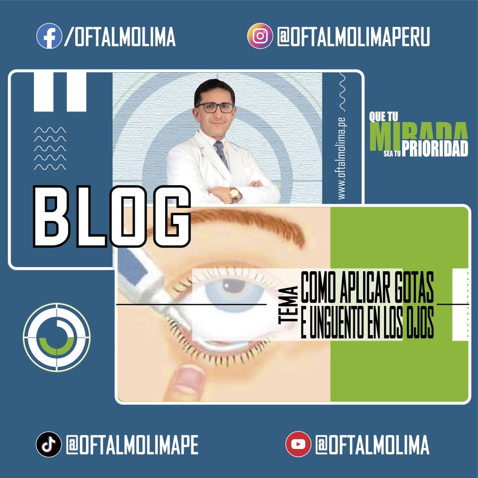 Cómo aplicar gotas y ungüentos oftálmicos en los ojos