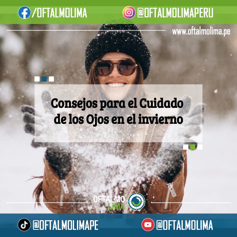 Consejos para el Cuidado de los Ojos en el invierno