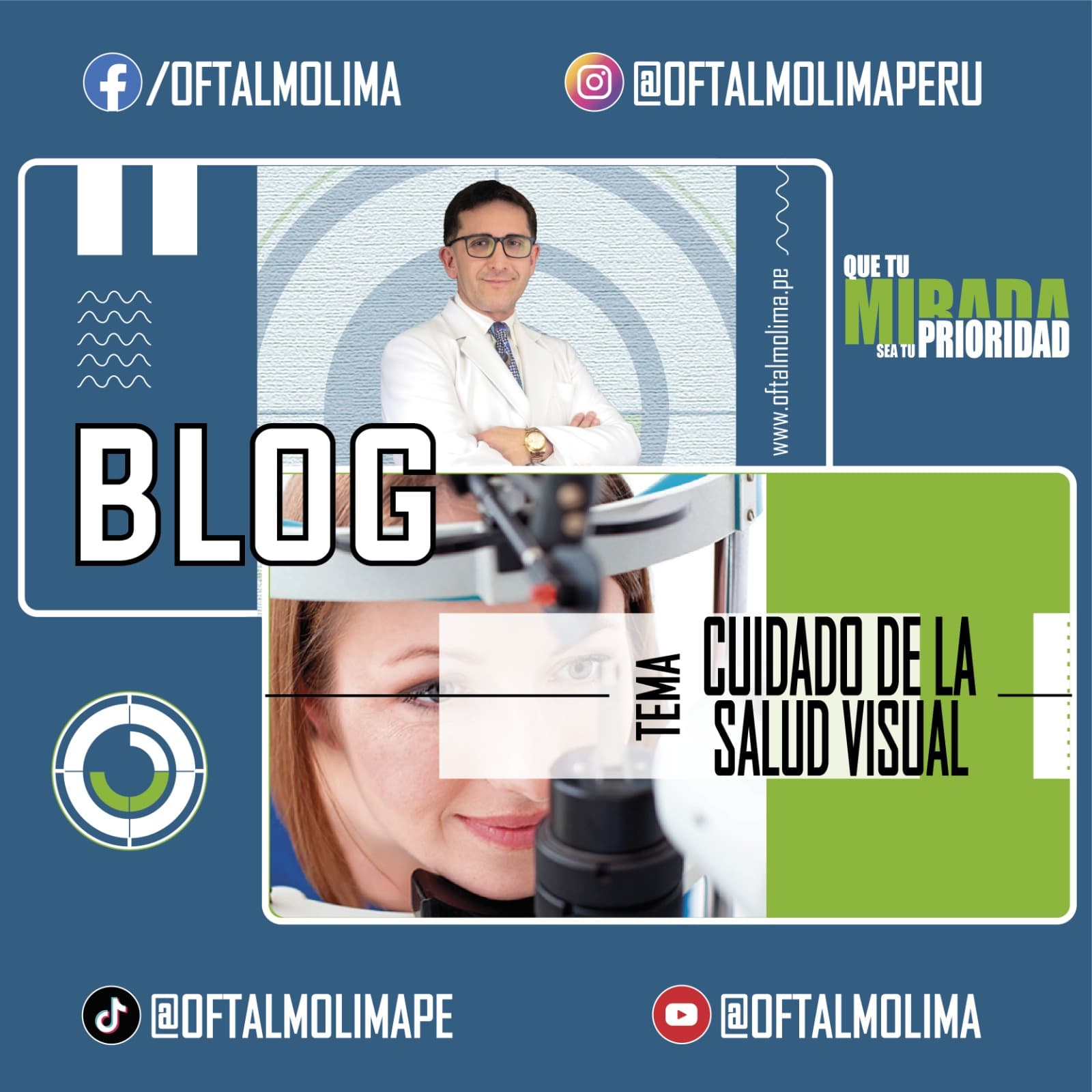 El cuidado de la salud visual