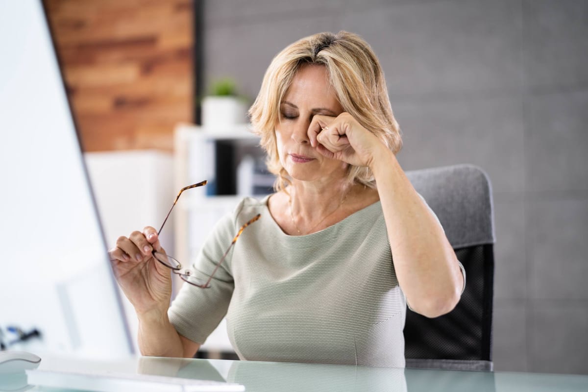 Importancia de los Descansos Oculares: Dolor en los ojos