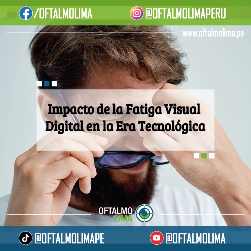 Impacto de la Fatiga Visual Digital en la Era Tecnológica