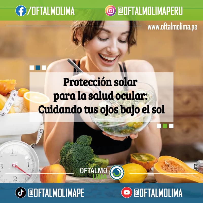 La Importancia de la Dieta para la Salud Ocular