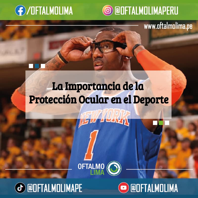 La Importancia de la Protección Ocular en el Deporte