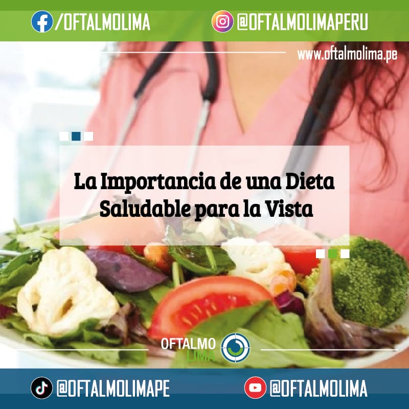 La Importancia de una Dieta Saludable para la Vista