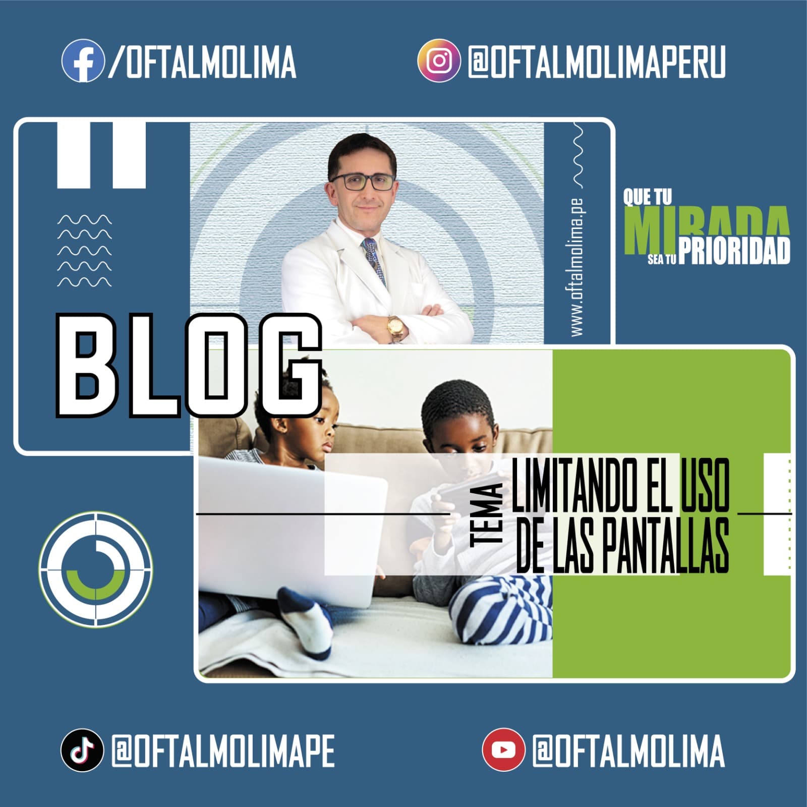 Limitando el Uso de Pantallas: Priorizando tu Salud Visual