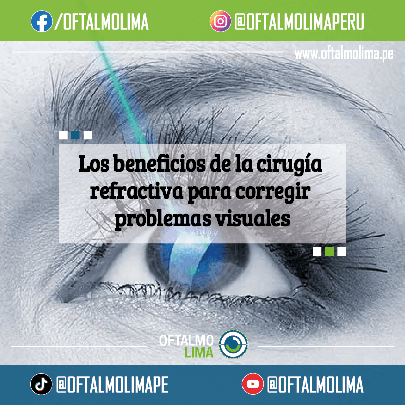 Los beneficios de la cirugía refractiva para corregir problemas visuales