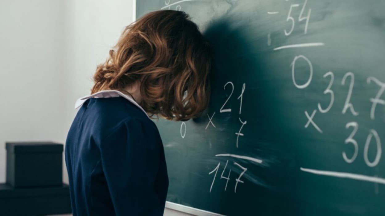 Malas calificaciones y problemas de visión