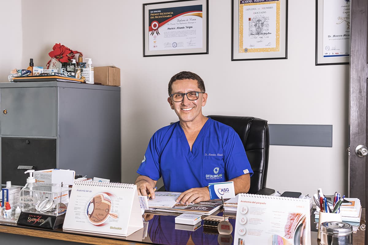 Dr. Mauricio Miranda recibió Premio al Mérito Nacional 2018