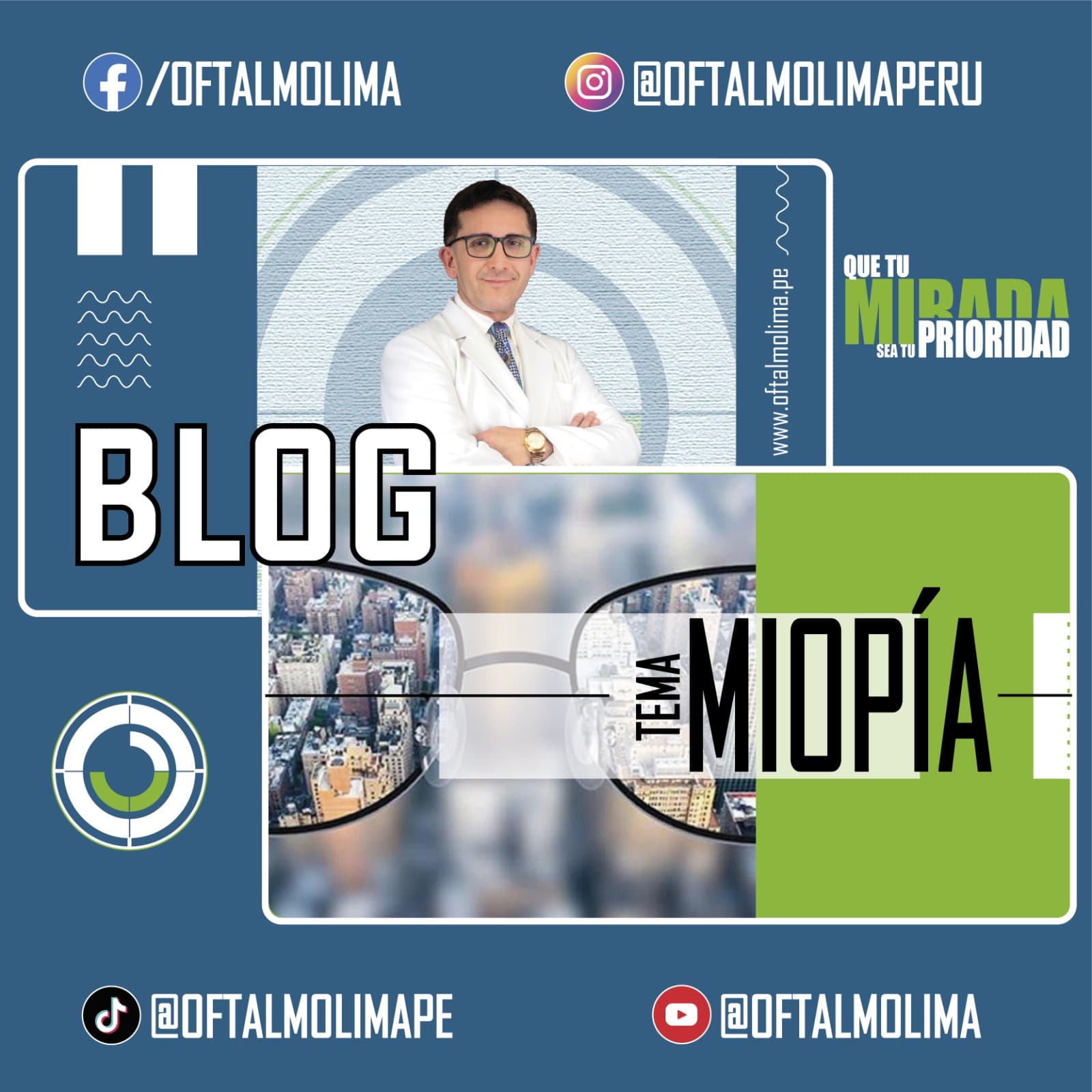 Miopía: síntomas, causas, riesgos y tratamiento