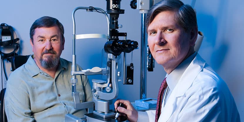 Tomógrafo Retinal de Heildelberg: detección precoz del Glaucoma
