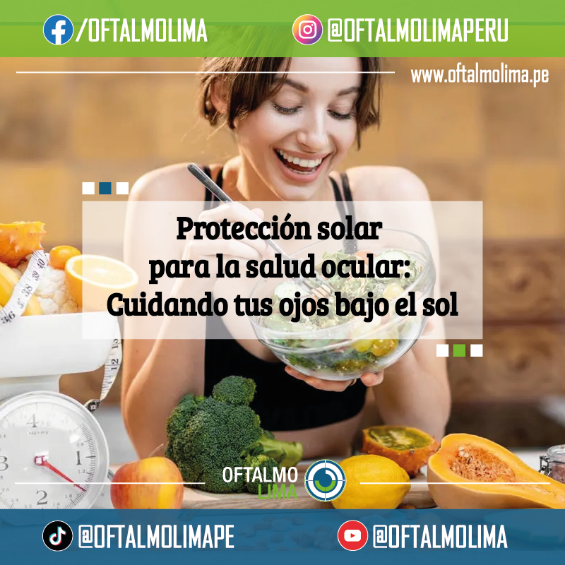 La Importancia de la Dieta para la Salud Ocular