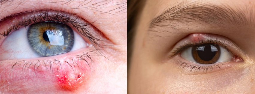 chalazion y orzuelo